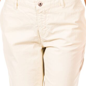 Gaastra Lange recht gesneden broek met zomen 31693810 vrouw Beige