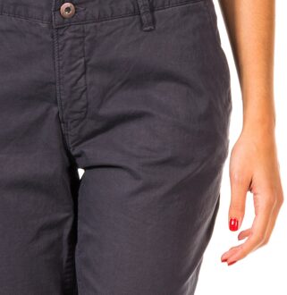 Gaastra Lange recht gesneden broek met zomen 31693810 vrouw Grijs