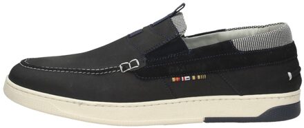 Gaastra Loafers Gemini LF NUB M 2312 490504 7300 Blauw-45 maat 45