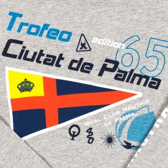 Gaastra T-shirt met lange mouwen en ronde hals 44744041 vrouw - maat 12J / 152cm Grijs