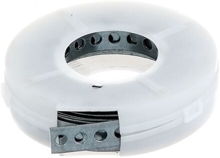 Gaatjesband - Sendzimir Verzinkt Staal - Afrolcassette - 12mm X 3m