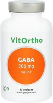 GABA 500 mg - Vitortho