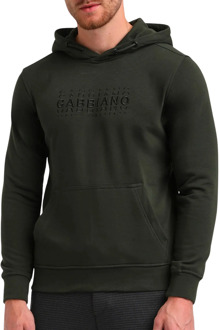 Gabbiano 3D Embroidery Hoodie Heren - XL