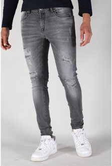 Gabbiano 821751 ultimo grey denim - maat 27-34 Grijs