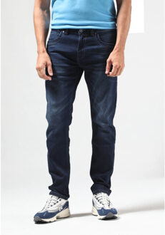 Gabbiano Atlantic 8250800 heren regular jeans dark blue Blauw - 33-32