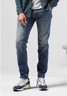 Gabbiano Atlantic 8250800 heren regular jeans mid blue - maat 31-30 Blauw