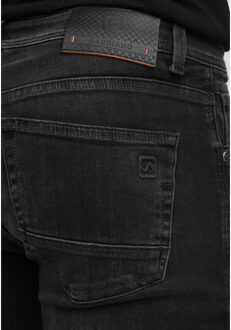 Gabbiano Atlantic heren regular jeans black used Zwart - 38-34