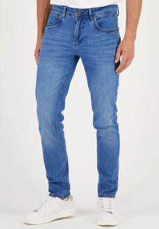 Gabbiano Atlantic heren regular jeans bleach Blauw - 29-32