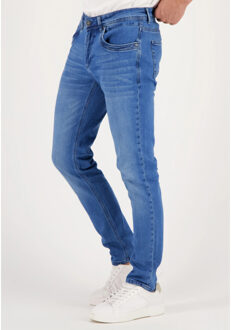 Gabbiano Atlantic heren regular jeans bleach Blauw - 36-32