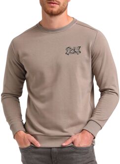 Gabbiano Backprint Sweater Heren - XL