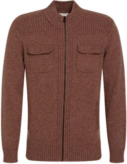 Gabbiano Heren gebreid vest 425750 5701 clay Bruin - L