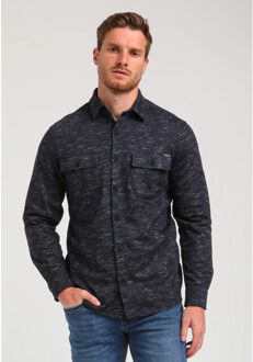 Gabbiano Heren overhemd 334742 704 mauve Paars - L