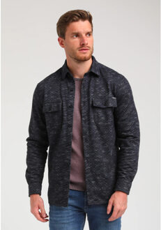 Gabbiano Heren overhemd 334742 704 mauve Paars - XL