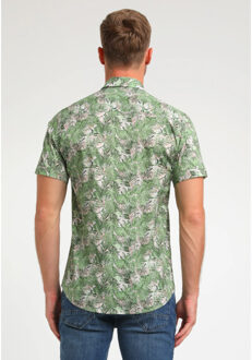 Gabbiano Heren overhemd 334928 722 light army Groen