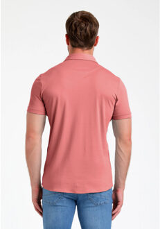 Gabbiano Heren overhemd 335934 5555 sunset red Rood - XXL