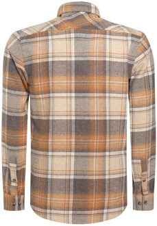 Gabbiano Heren overshirt 333521 809 yellow used Bruin - XXL