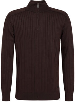 Gabbiano Heren overshirt 615768 5703 oak brown Bruin - XL