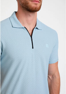 Gabbiano Heren polo 235534 4001 bright blue Blauw - M