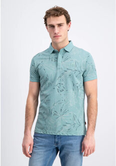 Gabbiano Heren polo brenzi 2365206 5888 lagoon green Groen - XXL