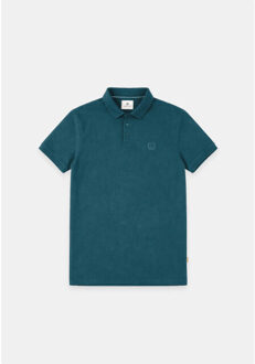 Gabbiano Heren polo oblak 2365212 5001 forest green Groen - L
