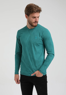 Gabbiano Heren shirt 152710 517 green lake Groen - XL