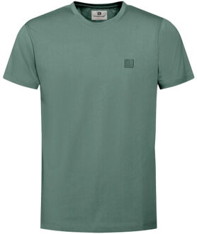 Gabbiano Heren shirt 152713 5703 teal blue - maat L Blauw