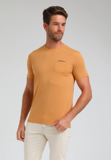 Gabbiano Heren shirt 153551 809 yellow used Geel - XXL
