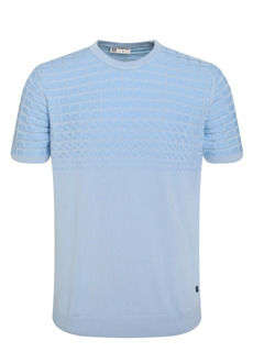 Gabbiano Heren shirt 154517 085 tile blue Blauw - XXL