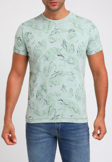 Gabbiano Heren shirt 154529 599 sea green Blauw - XXL
