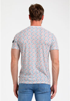 Gabbiano Heren shirt 155512 102 ecru Wit - XXXL