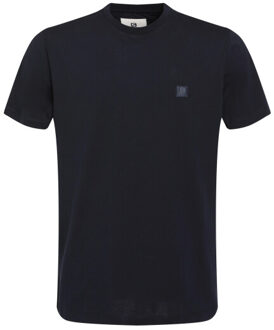 Gabbiano Heren shirt baze 152713 301 navy Blauw - M