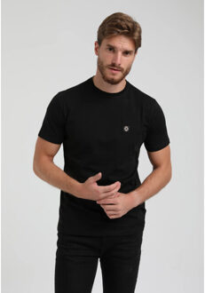 Gabbiano Heren shirt baze 152713 black Zwart - XXXL