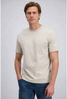 Gabbiano Heren shirt dan 156215 5002 ivory bone Ecru - L