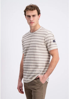 Gabbiano Heren shirt sovla 1565109 4232 wood brown Bruin - XL