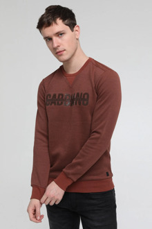 Gabbiano Heren sweater 772723 817 rusty brick Rood - XXL
