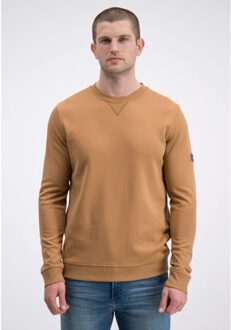 Gabbiano Heren sweater 776278 5004 roasted pecan Bruin - XXL