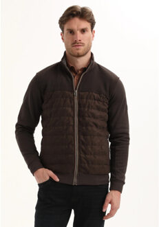 Gabbiano Heren vest 425744 5702 oak brown Bruin - L