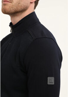 Gabbiano Heren vest 425745 301 navy Blauw - XXL