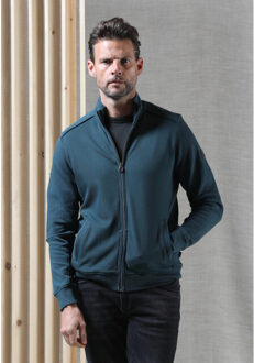 Gabbiano Heren vest straza 426246 5001 forest green Blauw - L