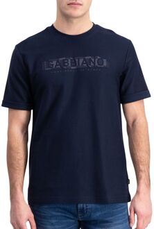 Gabbiano Jacquard Front Logo Shirt Heren