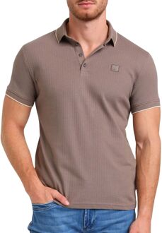 Gabbiano Jacquard Polo Heren - L