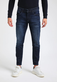 Gabbiano Pacific heren slim-fit jeans dark blue Blauw - 29-32