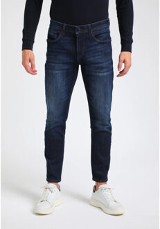 Gabbiano Pacific heren slim-fit jeans dark blue Blauw - 38-34