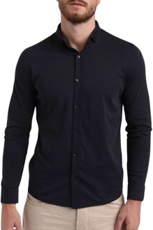 Gabbiano Premium Overhemd Heren donkerblauw - M