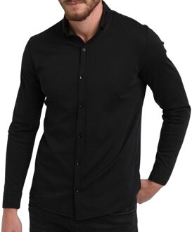 Gabbiano Premium Overhemd Heren zwart - S