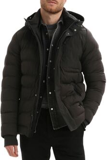 Gabbiano Short Puffer Winterjas Heren - L