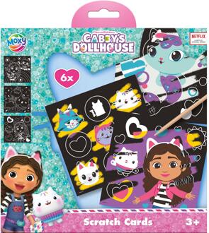 Gabby 6 kraskaarten - 19,5x19,5cm