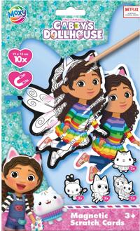 Gabby magnetische kraskaarten 10pcs
