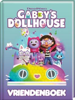 Gabby's Dollhouse Boek Vriendenboek
