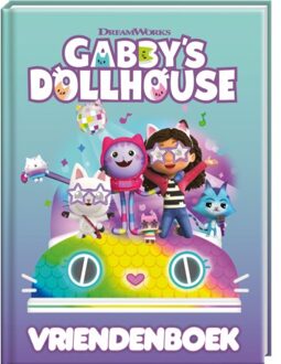 Gabby's Dollhouse Boek Vriendenboek